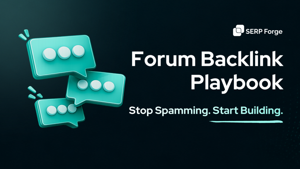 Forum Backlinks