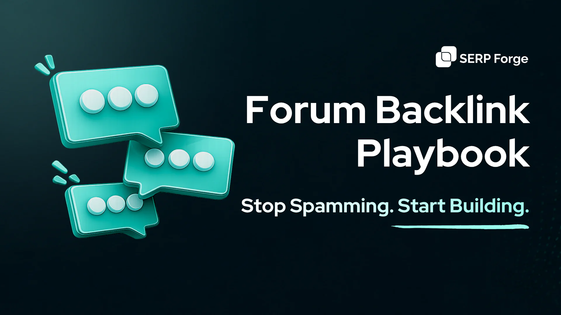 Forum Backlinks