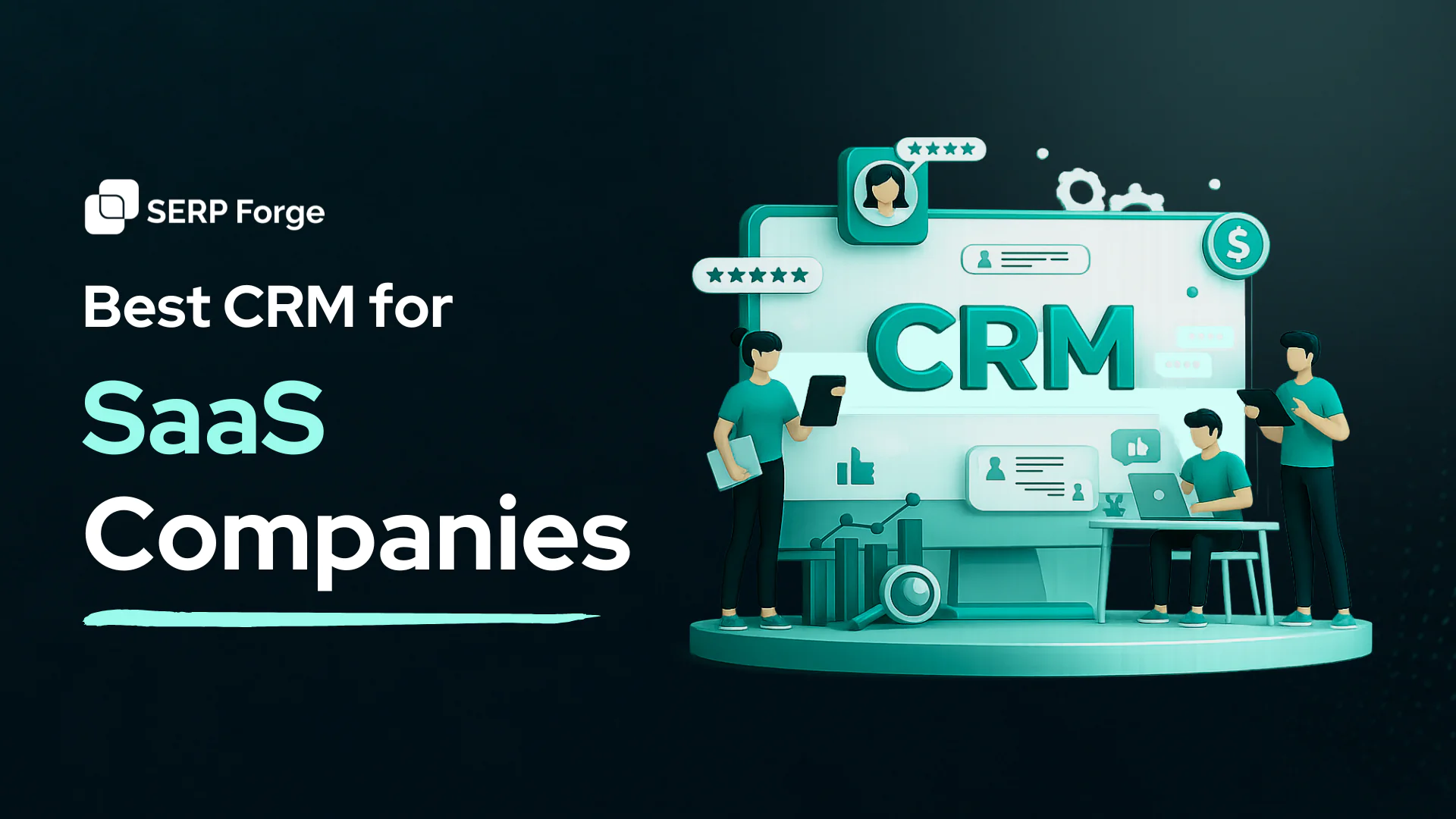 Best CRM for SaaS Companies