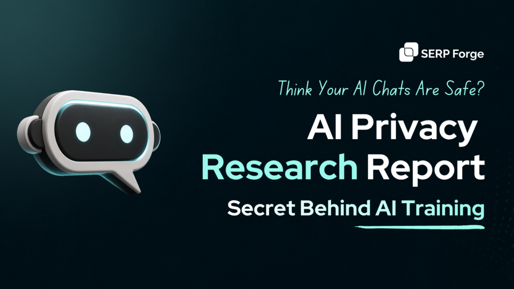 AI privacy report