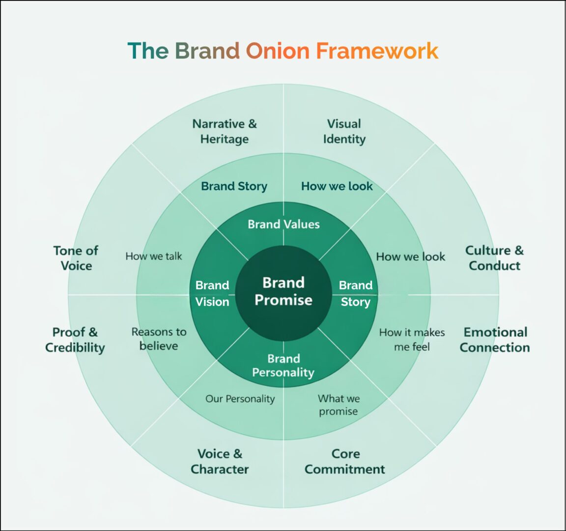 The Brand Onion Framework