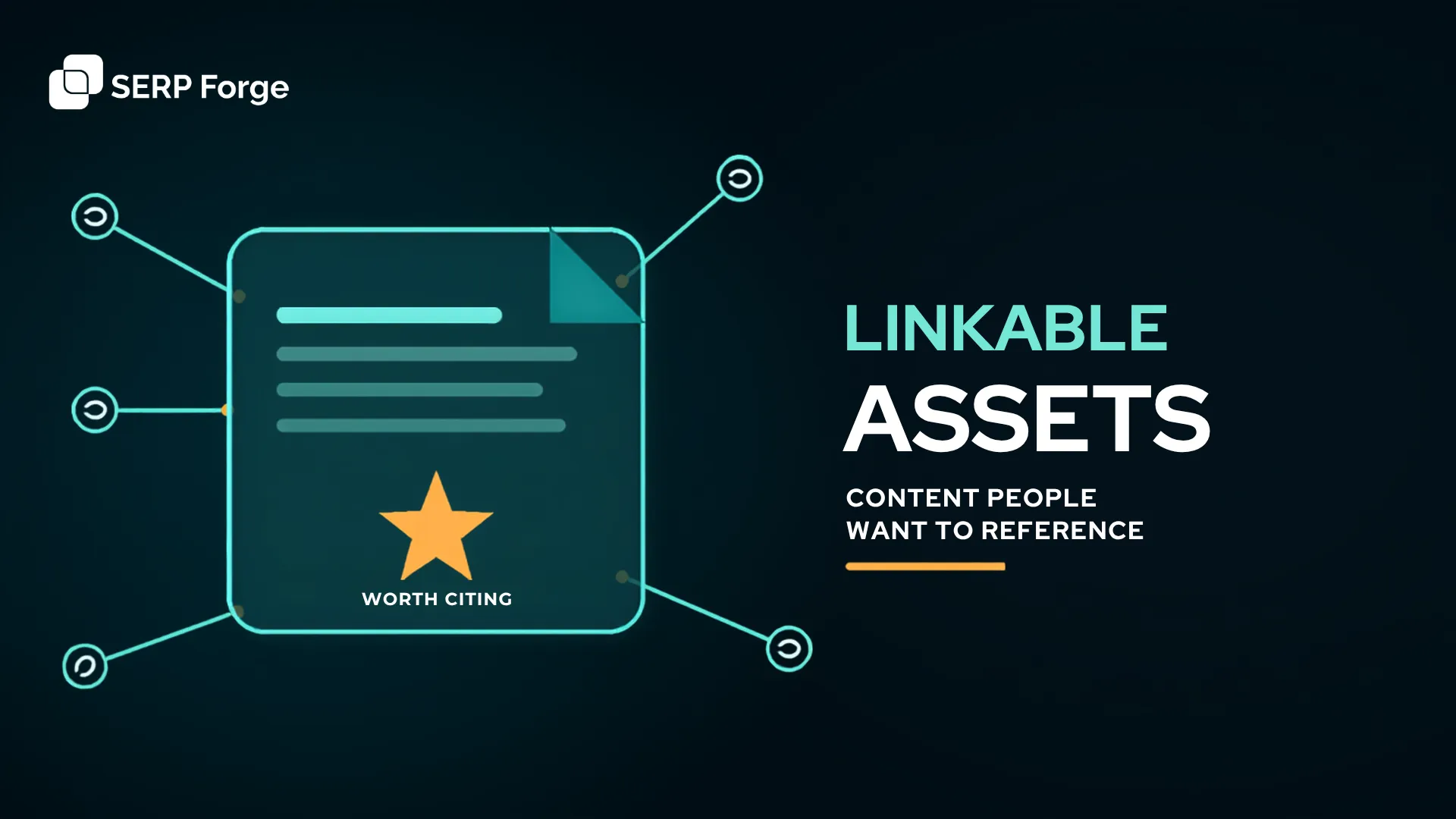 What Are Linkable Assets