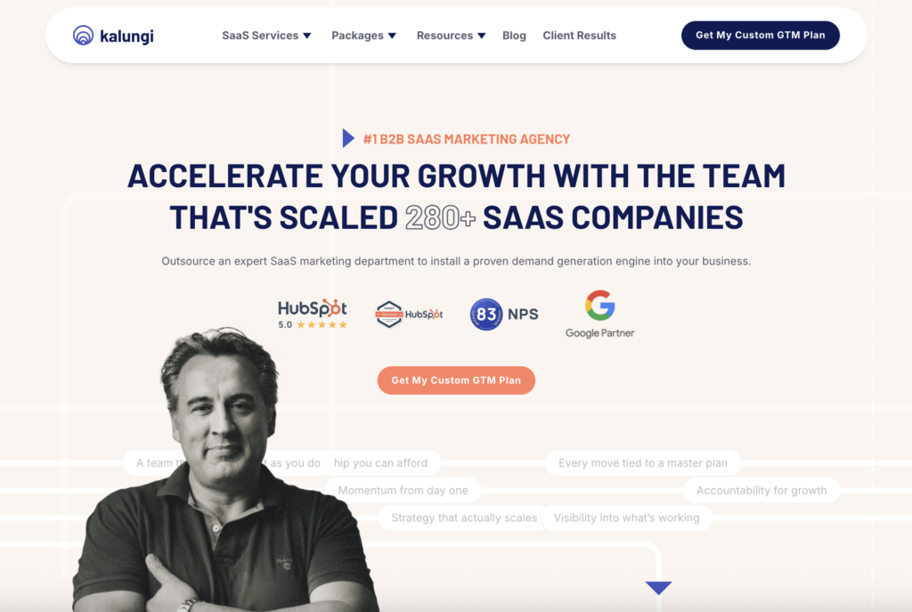 Kalungi homepage