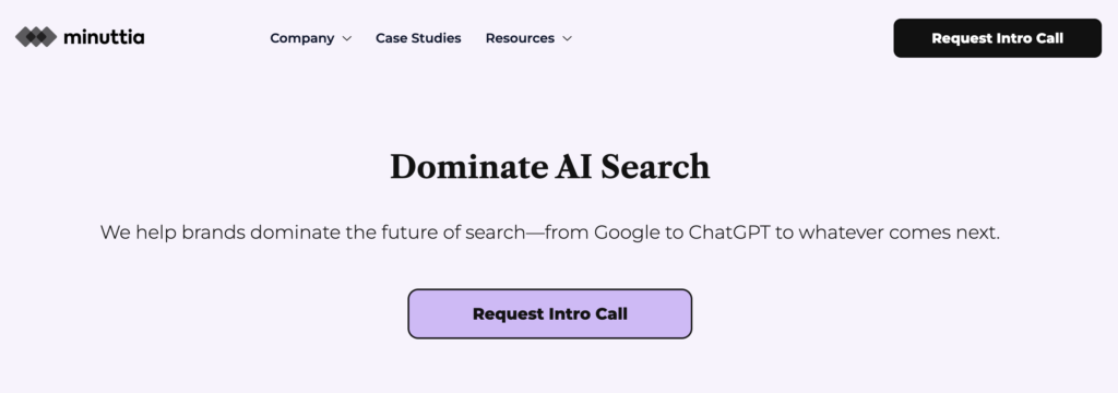 Minuttia homepage